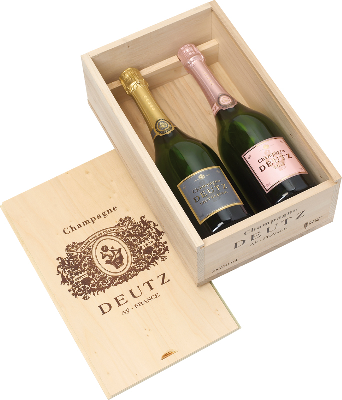 Champagne Deutz Brut Classic Mathusalem 6l caisse