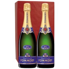 Coffret Champagne Pommery En Vente Au Meilleur Prix ! | Cadeauvin.fr