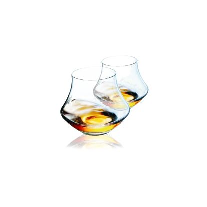 Coffret de 2 verres "Alcool Brun" - Chef et Sommelier