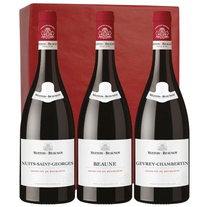 Coffret Grands Crus de Bourgogne