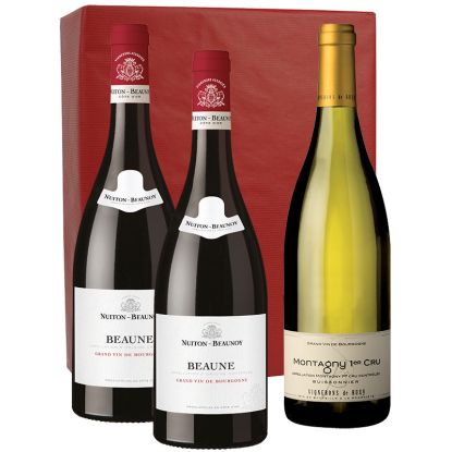 Coffret Vin Beaune et Montagny 1er cru.