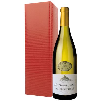 Coffret Vin de Bourgogne - Pouilly-Fuissé