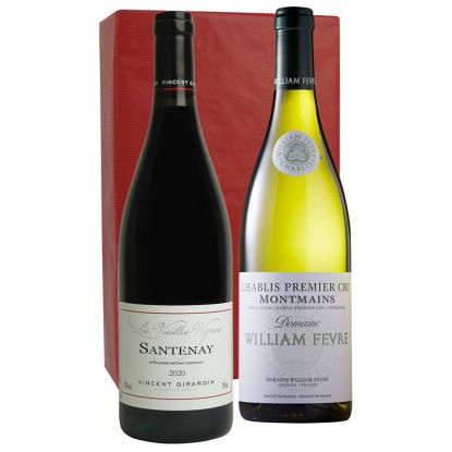 Santenay Vincent Girardin Chablis William Fèvre