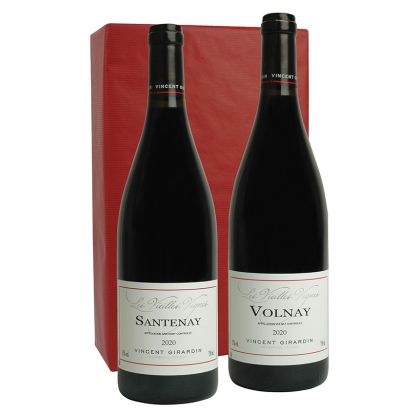 Vincent Girardin Santenay et Volnay