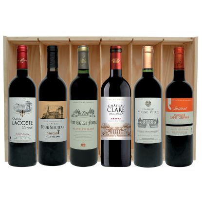 Coffret découverte Grands Vins de Bordeaux