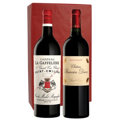 Saint-Emilion - La Gaffelière et Saint-Julien - Branaire Ducru