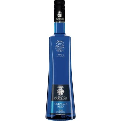 Curaçao Bleu - Liqueur - Joseph Cartron - France