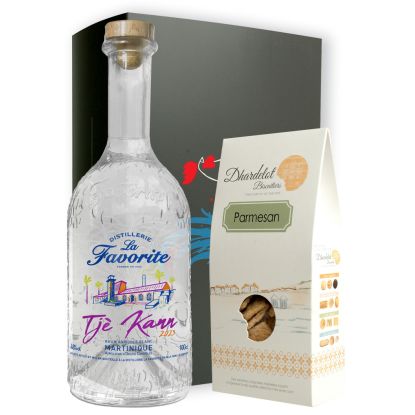 Apéro Cocorico - Rhum La Favorite et Biscuit d'Hardelot