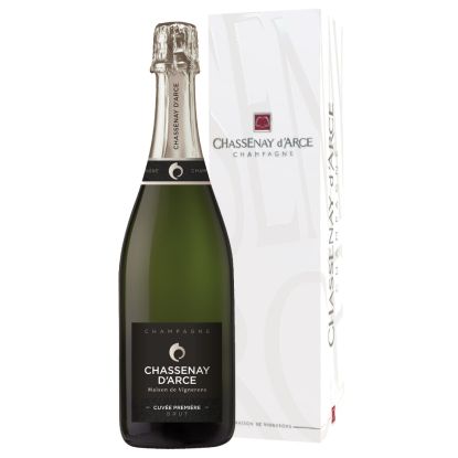 Champagne Chassenay d'Arce Coffret