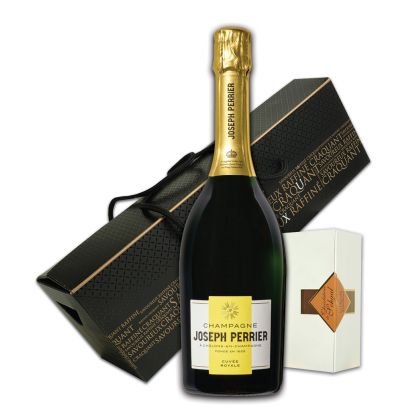 Champagne Joseph Perrier et Chocolats