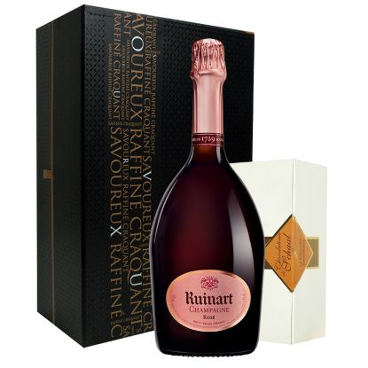 Champagne Ruinart Rosé et Chocolats