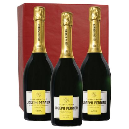Coffret de Champagne Joseph Perrier Cuvée Royale