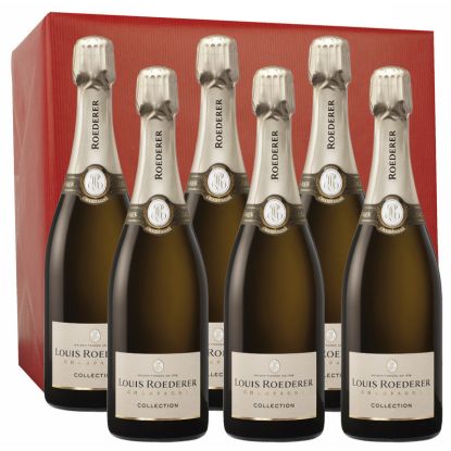Champagne Louis Roederer Collection 244 - Carton de 6