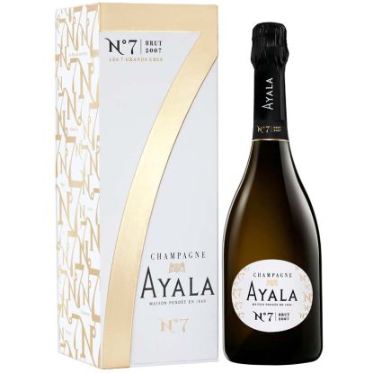 Champagne Ayala N°7 - Extra Brut 2007 (75cl)