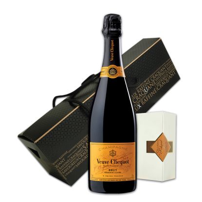 Champagne Veuve Clicquot et Chocolats