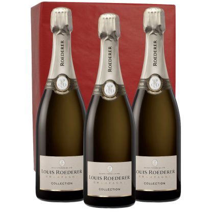 Champagne Louis Roederer Collection 243 - Coffret de 3