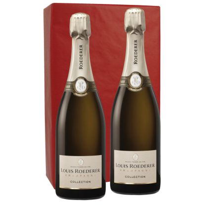 Champagne Louis Roederer Collection 243 - Coffret de 2