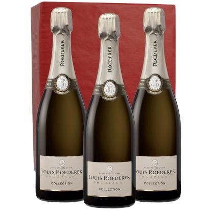 Champagne Louis Roederer Collection 244 - Coffret de 3