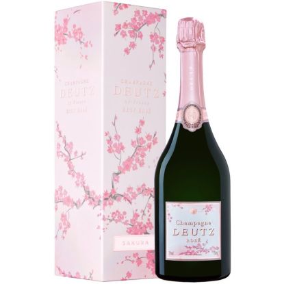 Champagne Deutz Brut Rosé - Edition Limitée Sakura (75cl)