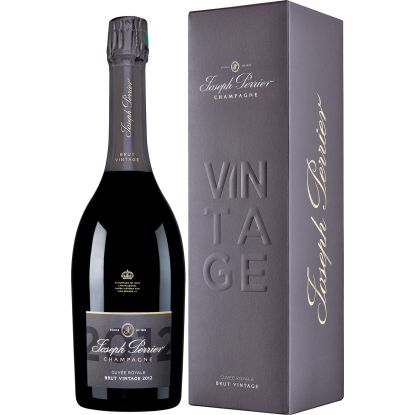 Champagne Joseph Perrier - Vintage 2012 - Cuvée Royale Brut (75cl)