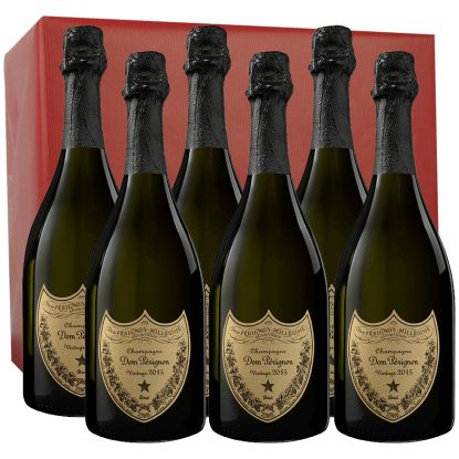 Champagne Dom Pérignon Vintage 2015 - Carton de 6