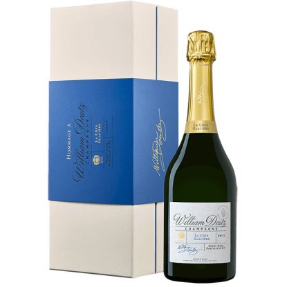 Champagne William Deutz Côte Glacière 2015 en coffret