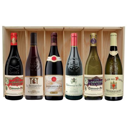 Coffret Vin découverte "Châteauneuf du Pape"
