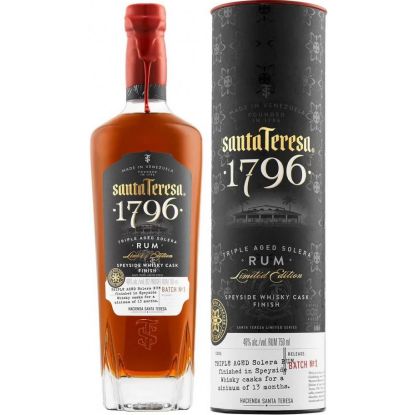 Rhum Santa Teresa 1796 - Speyside Whisky Cask - Venezuela