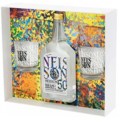 Coffret Rhum Neisson et 2 verres - Martinique