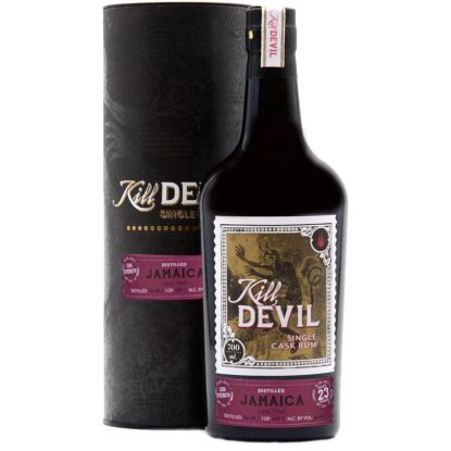 rhum kill devil long pond 23 ans jamaique