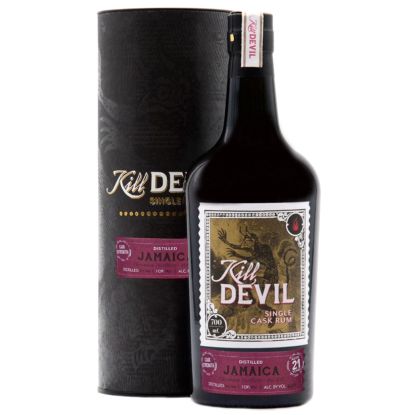 Rhum Kill Devil Clarendon 21 ans Jamaique