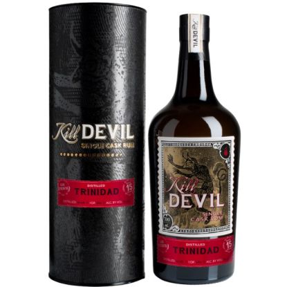 Rhum Kill Devil 15 ans Trinidad