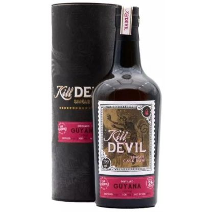 Rhum Kill Devil 24 ans Uitvlugt - Guyane