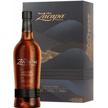 Coffret Rhum Zacapa Negra + 2 verres - Edition 2025 - Guatemala