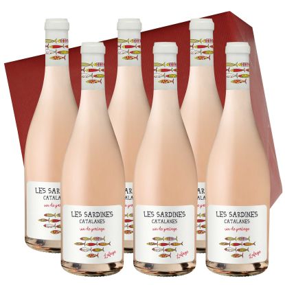 Les Sardines - Domaine Lafage - Côtes Catalanes Rosé IGP 2023
