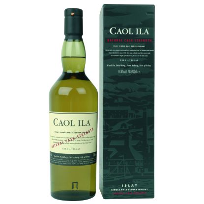 Caol Ila Natural Cask Strenght - Whisky Ecossais