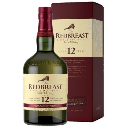 Redbreast 12 ans, whiskey irlandais