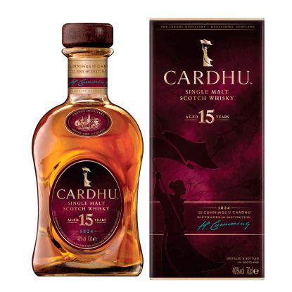 Cardhu 15 ans - Whisky Ecossais