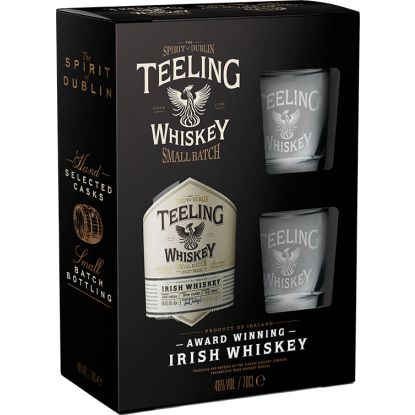 Teeling + 2 verres - Whiskey Irlandais