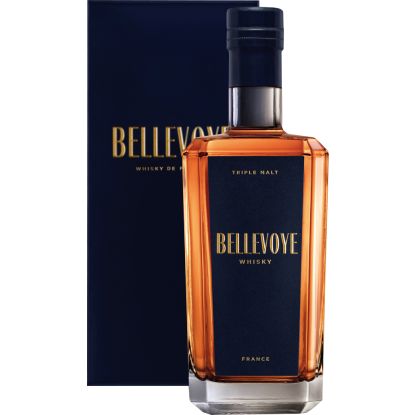 Whisky Bellevoye Bleu, Whisky Français