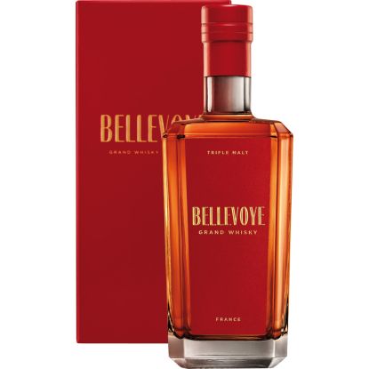 Whisky Bellevoye Rouge Whisky Français