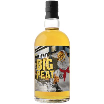 Whisky Big Peat 60 ans LMDW
