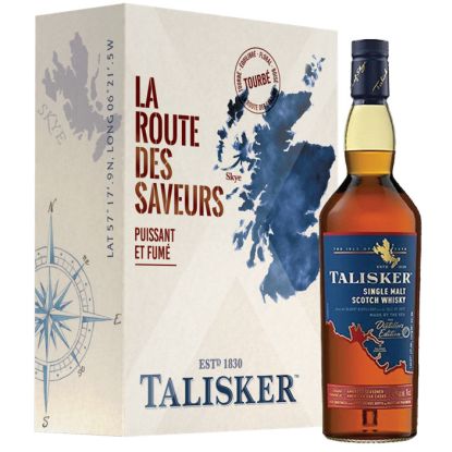 Talisker - The Distillers Edition + 2 verres - Whisky Ecossais