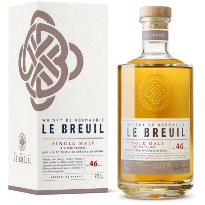 Le Breuil - Tourbé - Whisky Français