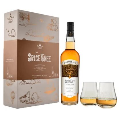 The Spice Tree + 2 verres - Whisky Ecossais