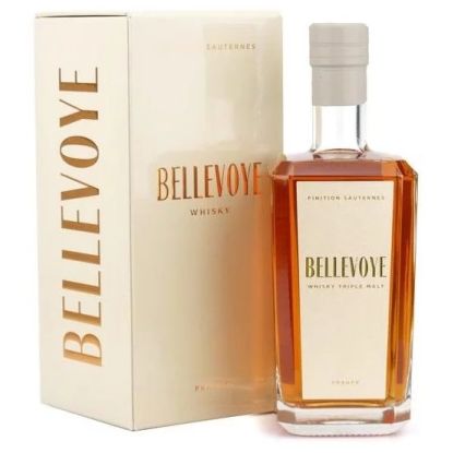 Bellevoye Blanc - Triple Malt  - Whisky Français