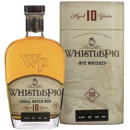 Whistle Pig 10 ans - Rye Whiskey Américain