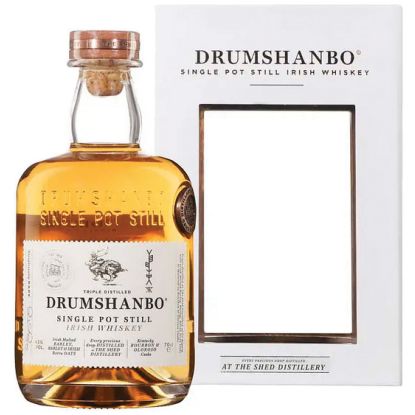 Whiskey Drumshanbo single Pot Still