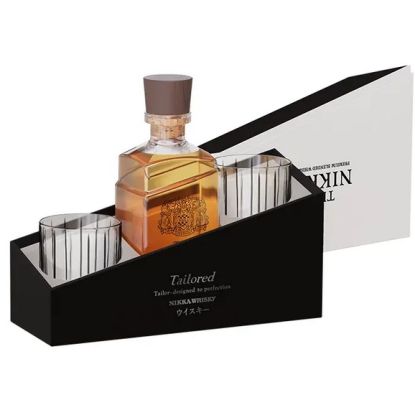 Whisky Nikka Tailored avec 2 verres en coffret