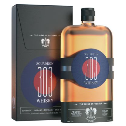 Whisky Squadron 303 avec étui